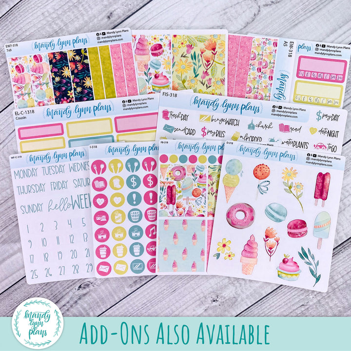 June 2025 Common Planner Monthly Kit || Sweetest Day || 318