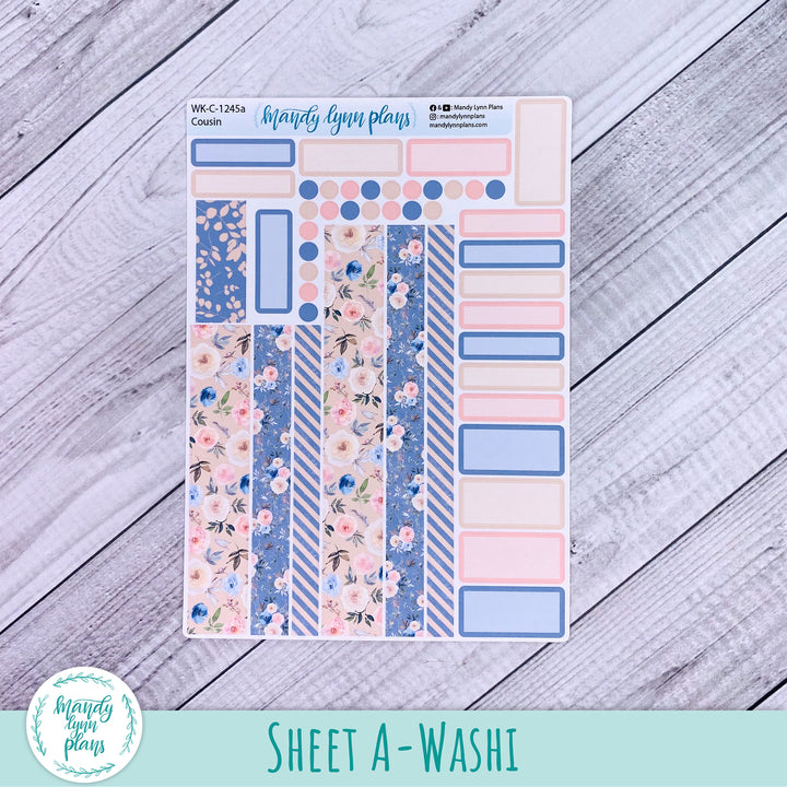 Hobonichi Cousin Weekly Kit || Winter Garden || WK-C-1245