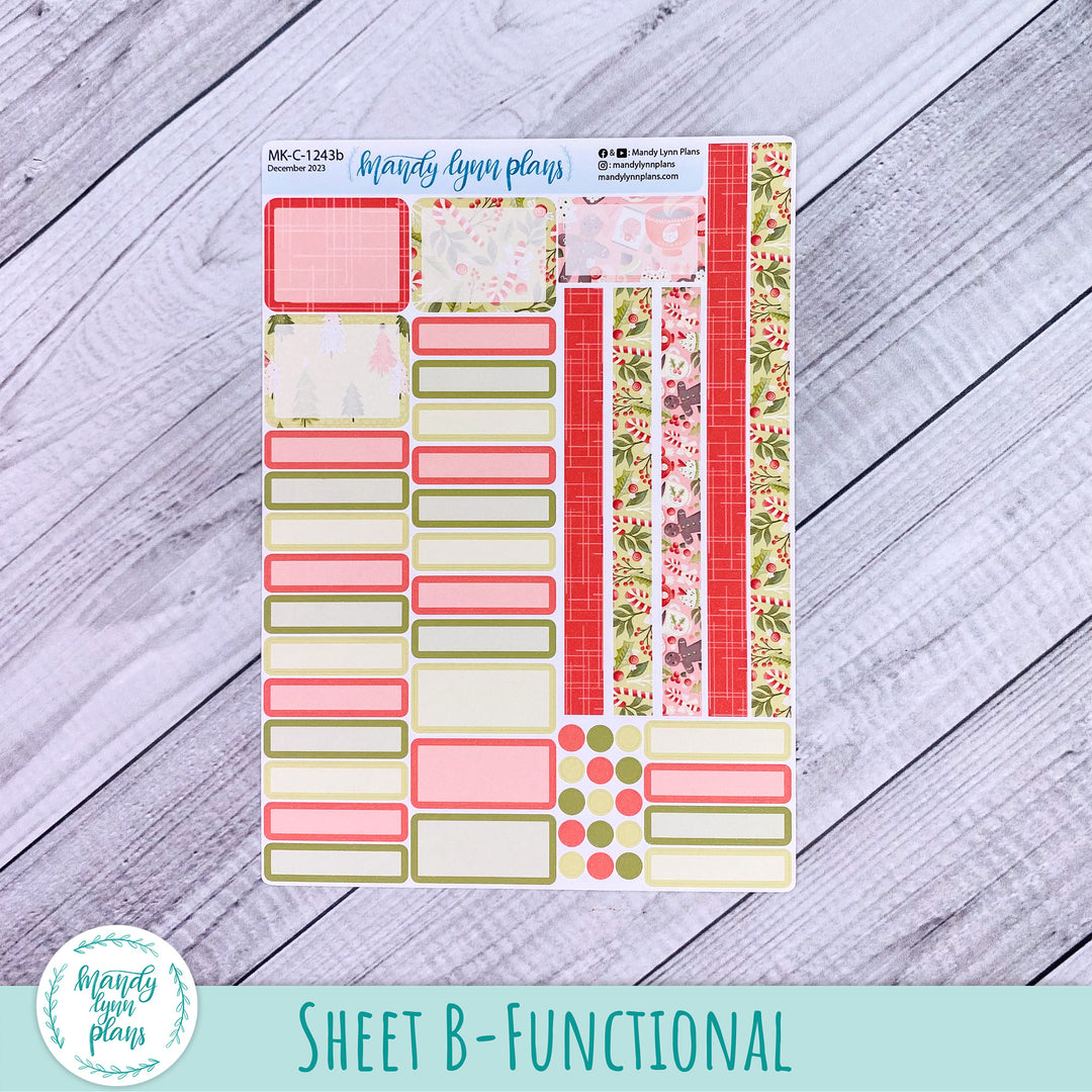 Hobonichi Cousin December 2023 Monthly || Christmas Treats || MK-C-1243