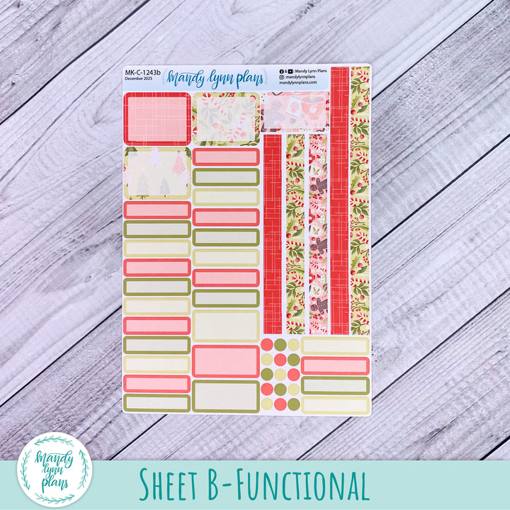 Hobonichi Cousin December 2023 Monthly || Christmas Treats || MK-C-1243