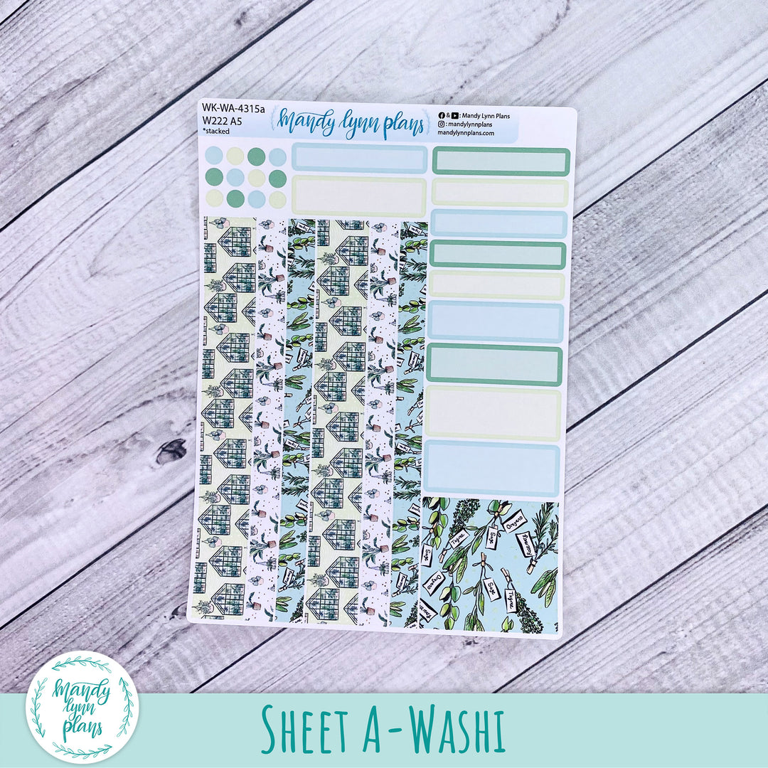 Wonderland 222 Weekly Kit || Green Thumb || 315