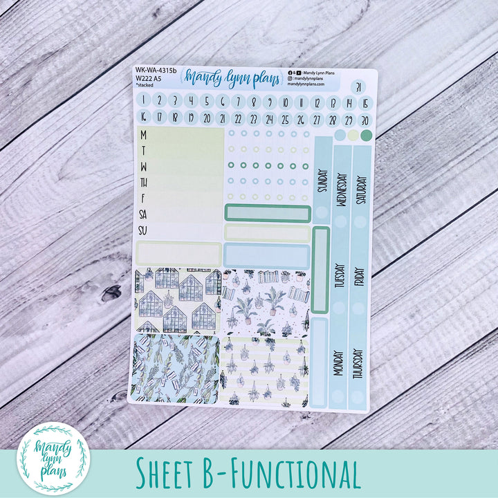 Wonderland 222 Weekly Kit || Green Thumb || 315