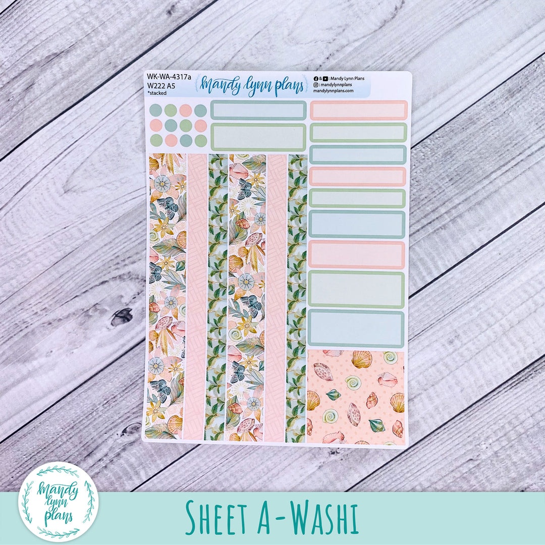 Wonderland 222 Weekly Kit || Beach Life || 317