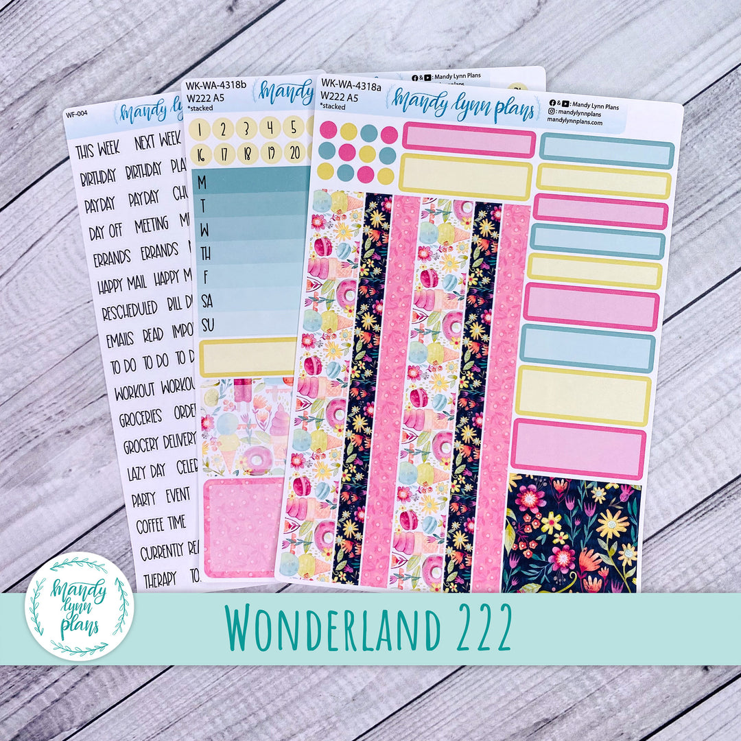 Wonderland 222 Weekly Kit || Sweetest Day || 318