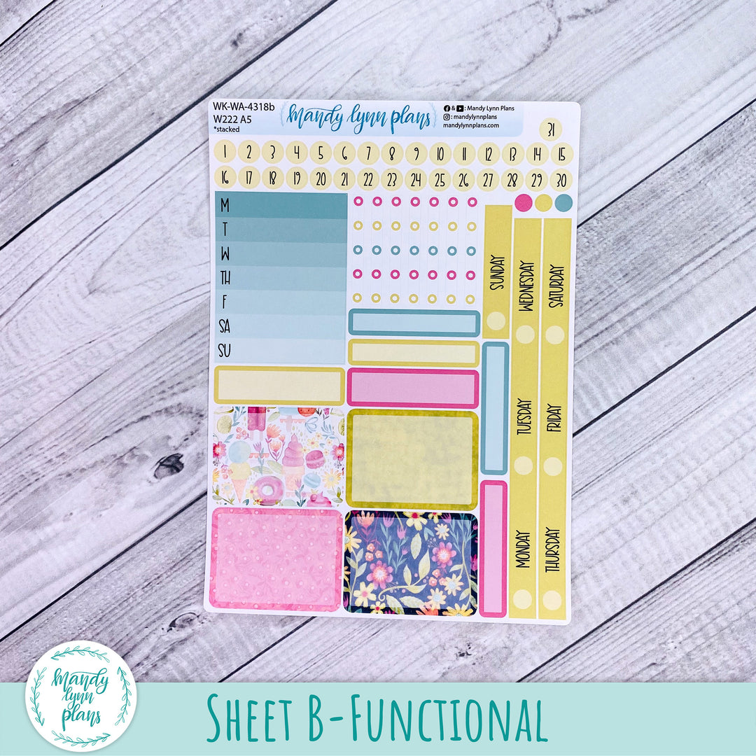 Wonderland 222 Weekly Kit || Sweetest Day || 318