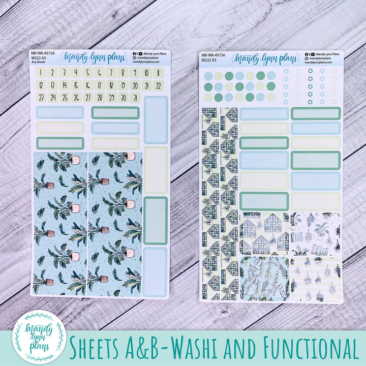 2025 Any Month Wonderland 222 Monthly Kit || Green Thumb || 315