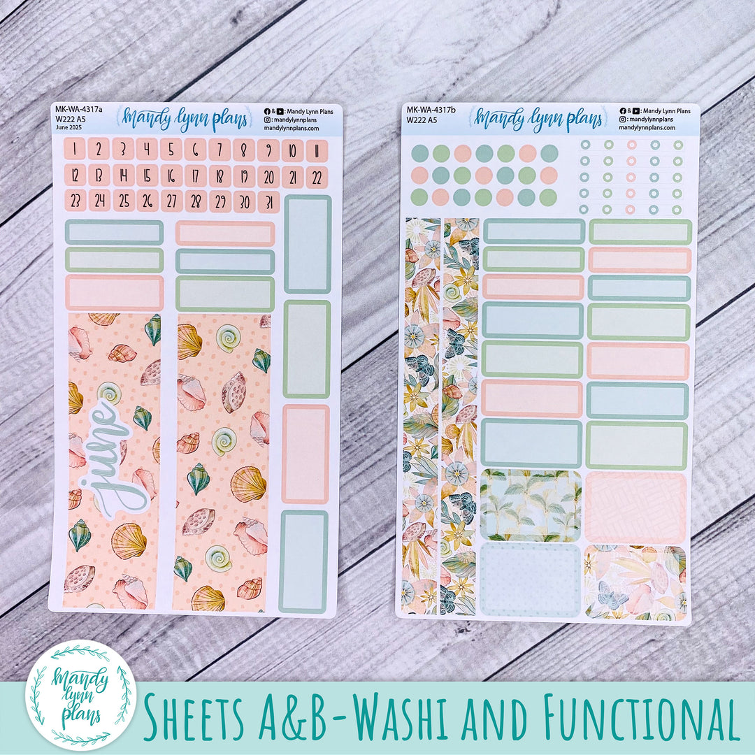 Wonderland 222 June 2025 Monthly Kit || Beach Life || 317