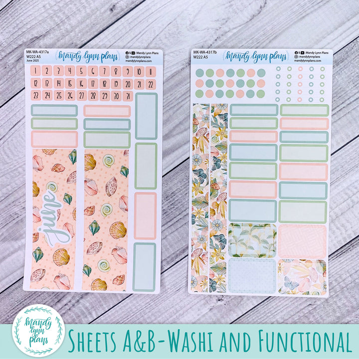 Wonderland 222 June 2025 Monthly Kit || Beach Life || 317