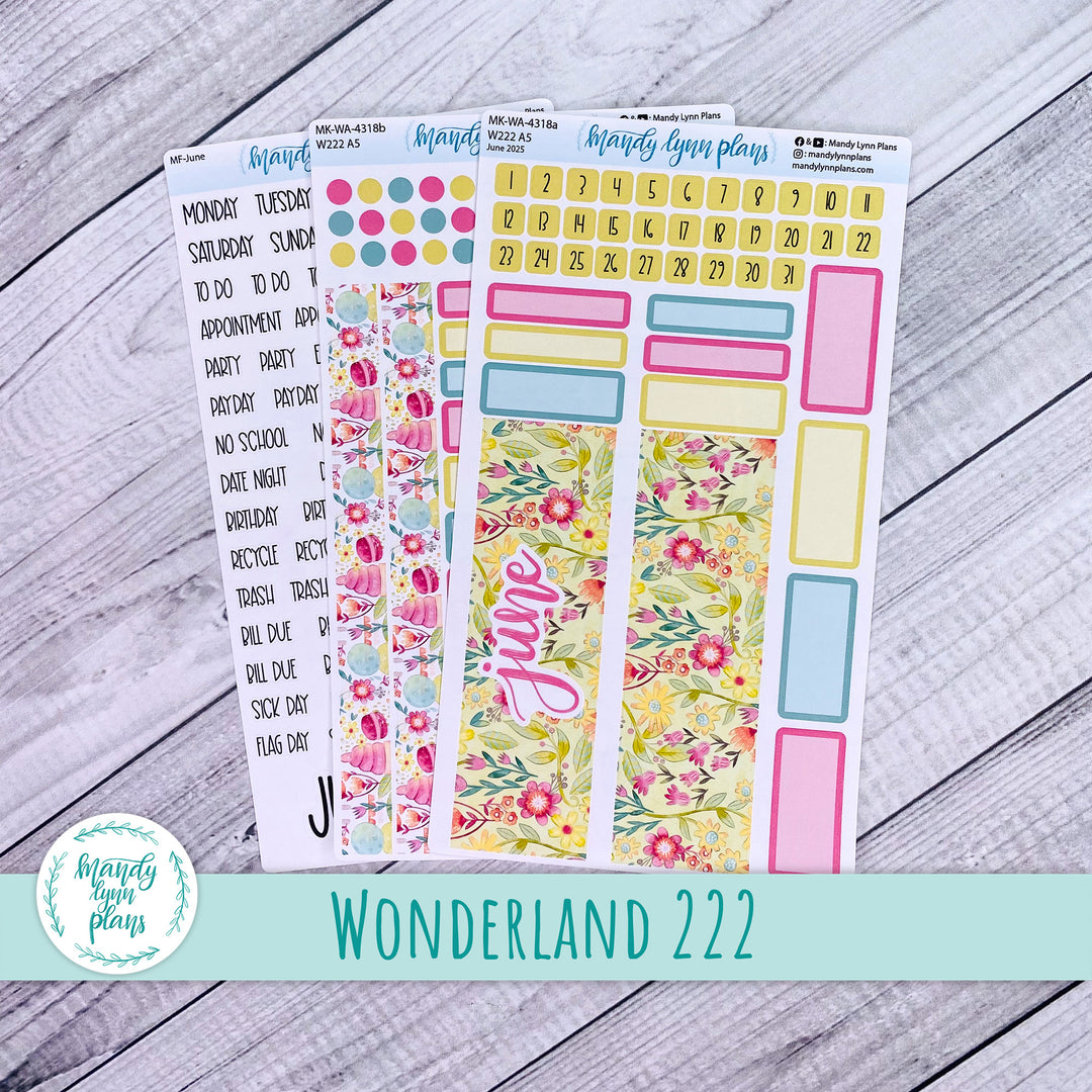 Wonderland 222 June 2025 Monthly Kit || Sweetest Day || 318