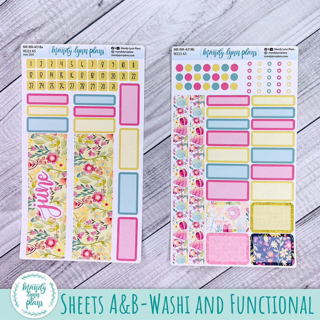 Wonderland 222 June 2025 Monthly Kit || Sweetest Day || 318