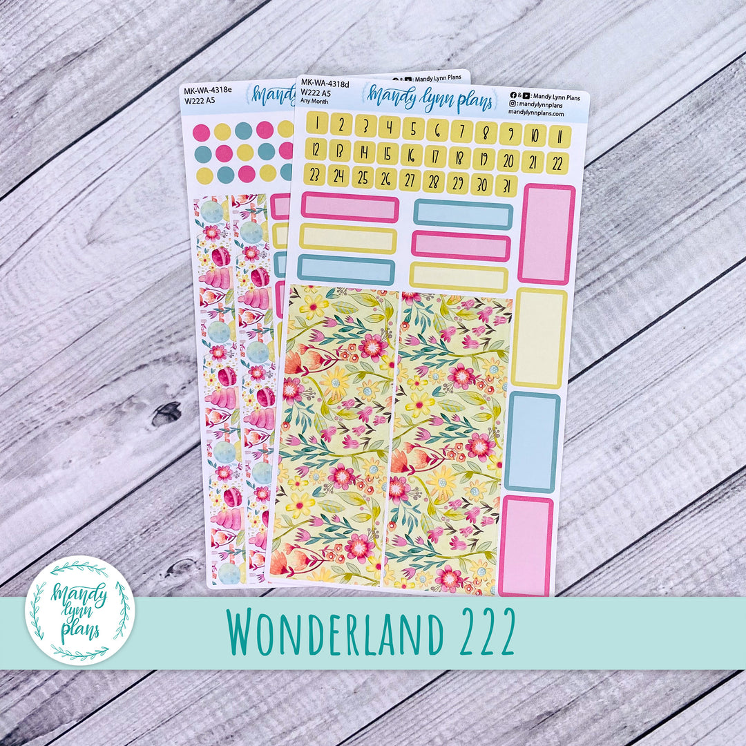 2025 Any Month Wonderland 222 Monthly Kit || Sweetest Day || 318
