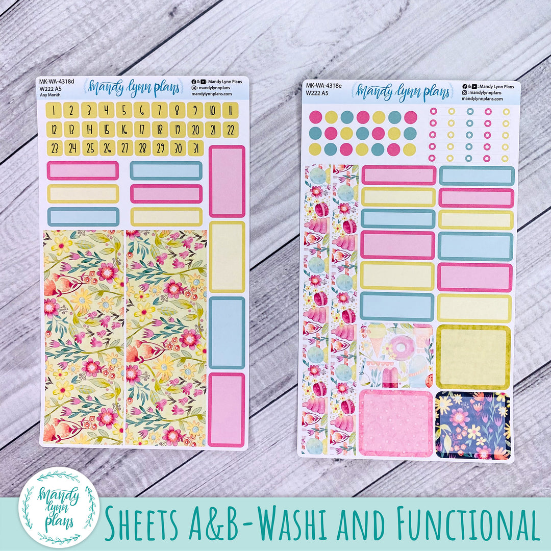 2025 Any Month Wonderland 222 Monthly Kit || Sweetest Day || 318