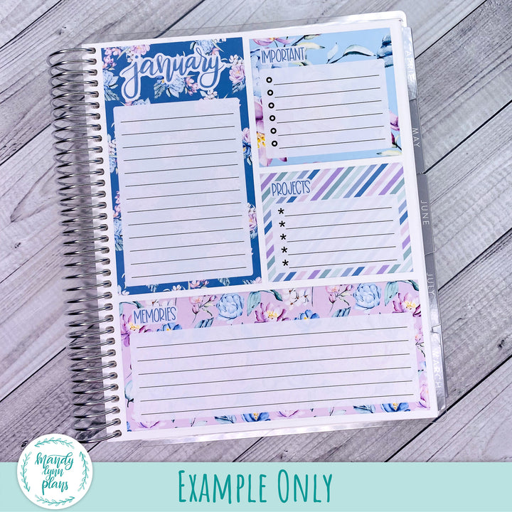 EC 7x9 Dashboard Kit || Spring Floral || R-EC7-255