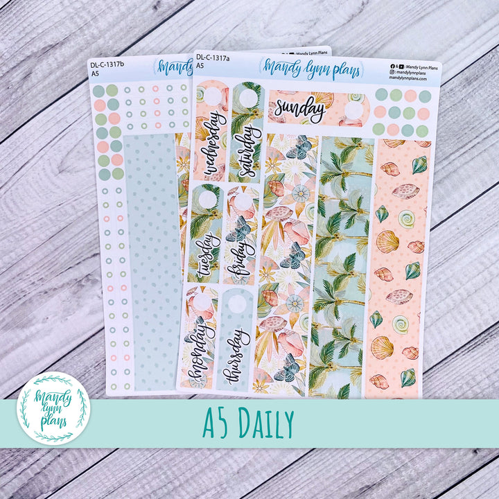 A5 Daily Kit || Beach Life || DL-C-1317