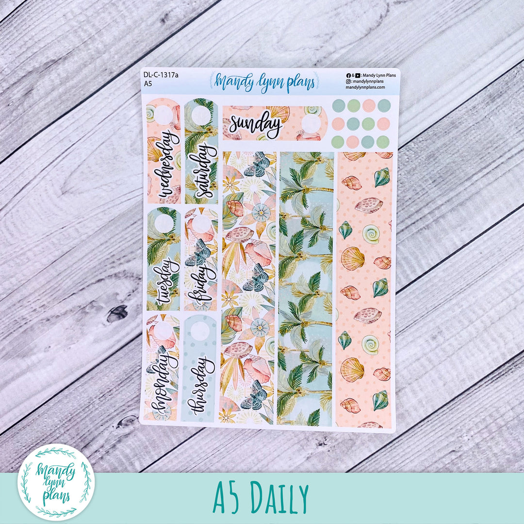 A5 Daily Kit || Beach Life || DL-C-1317