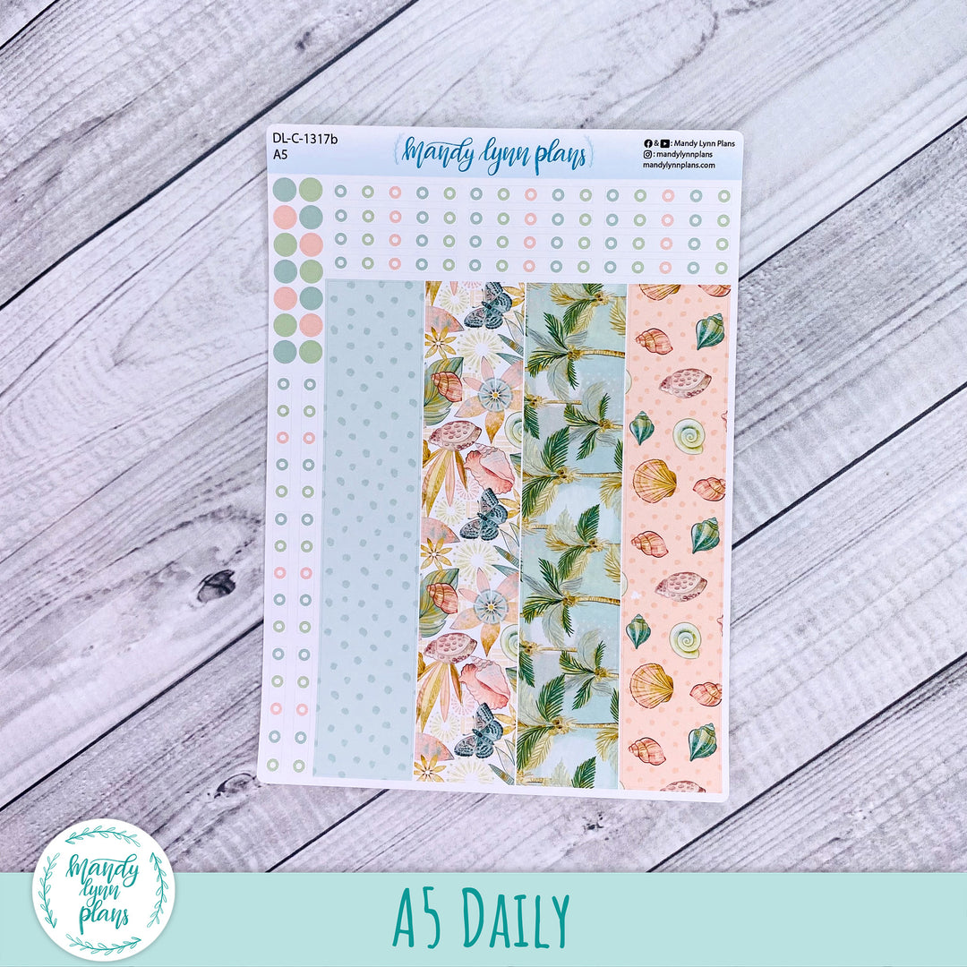 A5 Daily Kit || Beach Life || DL-C-1317