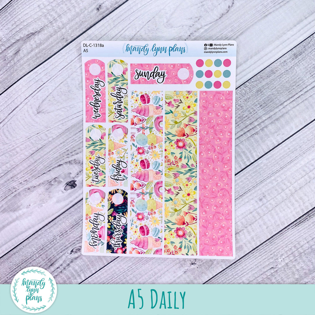 A5 Daily Kit || Sweetest Day || DL-C-1318