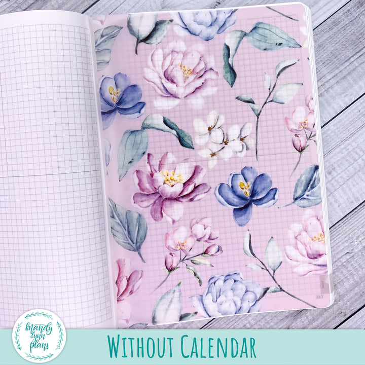Romantic Floral Vellum || 248