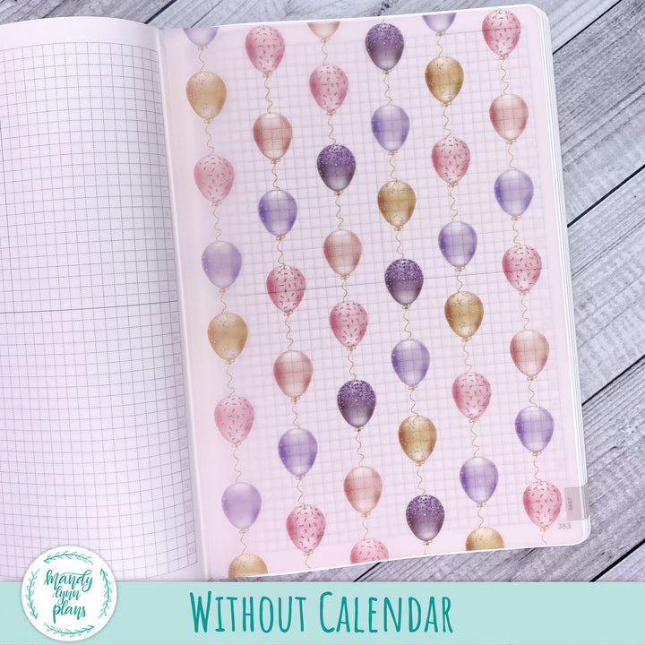 Happy New Year Vellum || 249