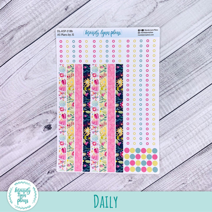 A5 Plans by Just Scribble Daily Kit || Sweetest Day || DL-A5P-318
