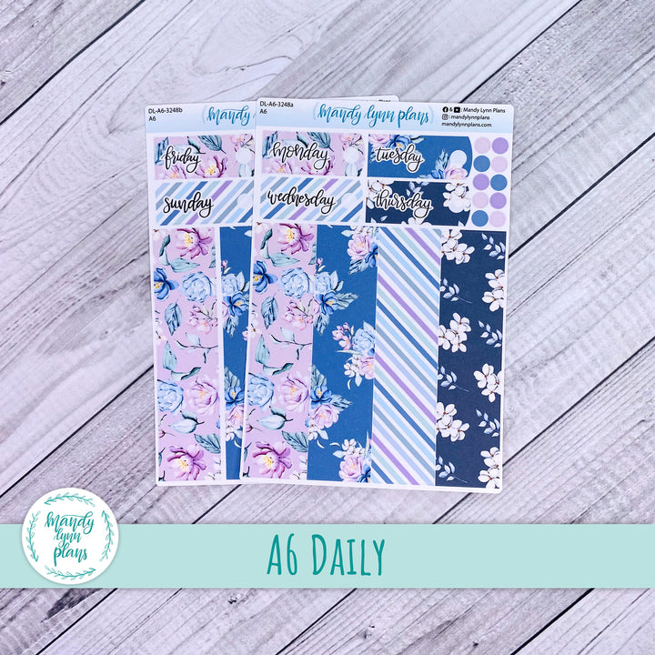 A6 Daily Kit || Romantic Floral || DL-A6-3248