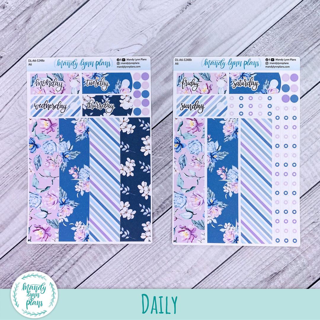 A6 Daily Kit || Romantic Floral || DL-A6-3248