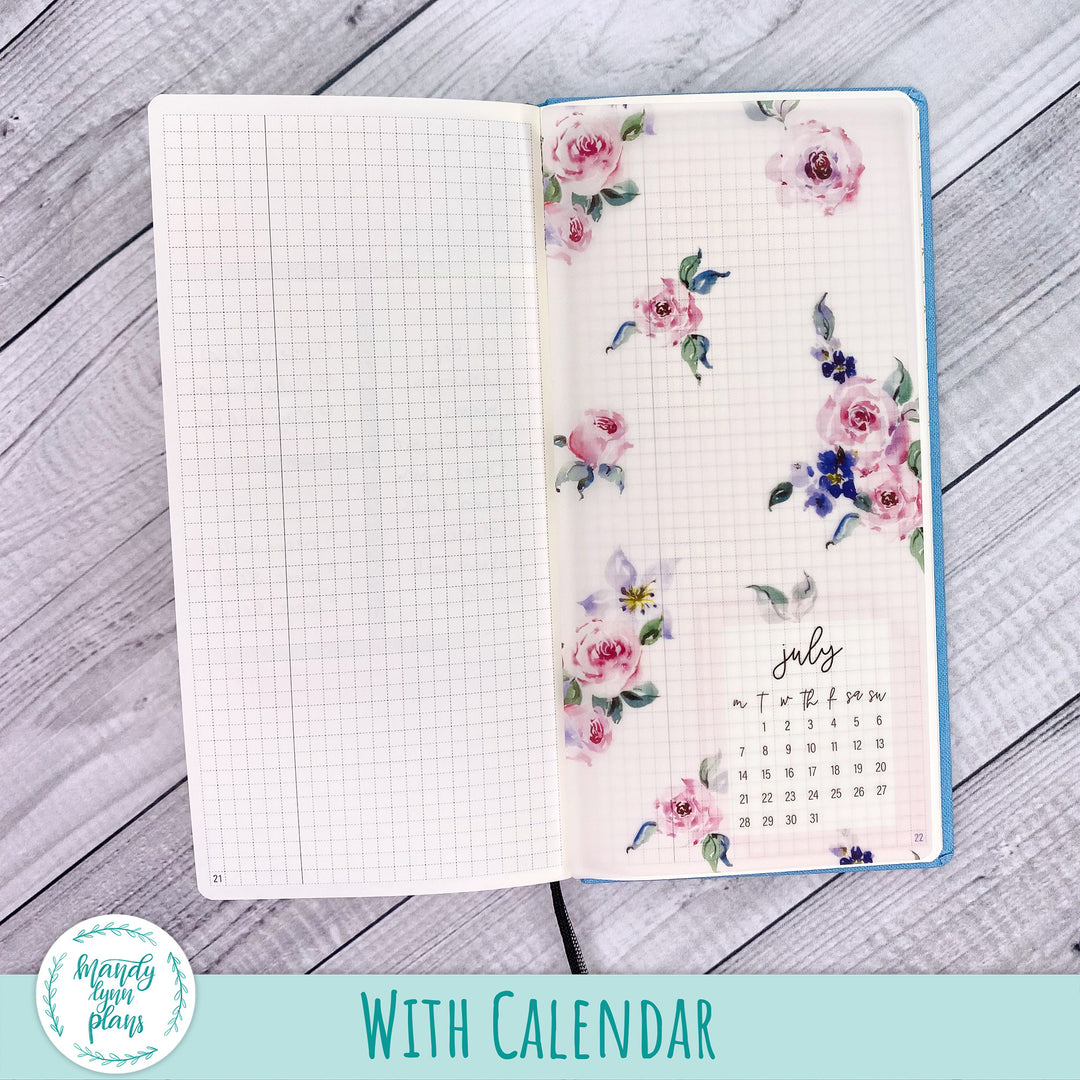 Watercolor Blooms Vellum || 319