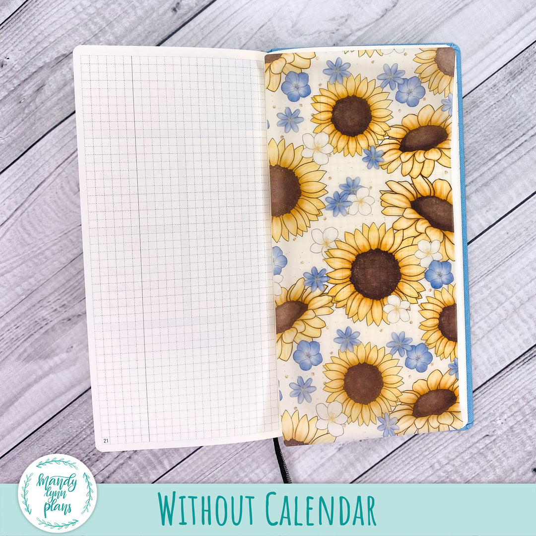 Buzzing Sunflowers Vellum || 320