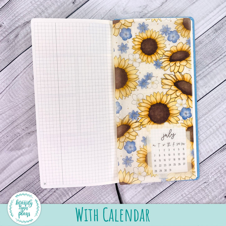 Buzzing Sunflowers Vellum || 320