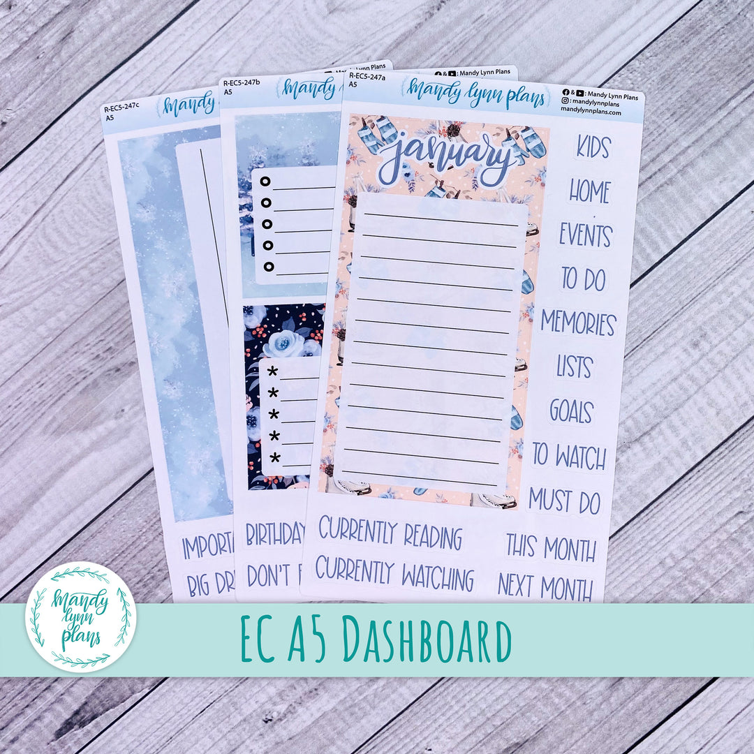 EC A5 Dashboard Kit || Cozy Winter || R-EC5-247