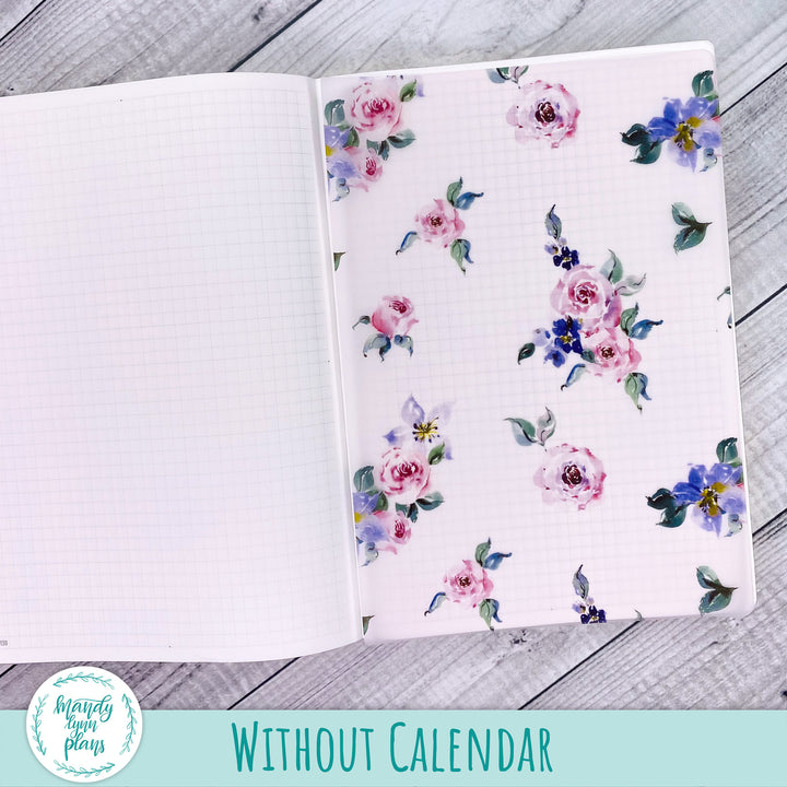Watercolor Blooms Vellum || 319