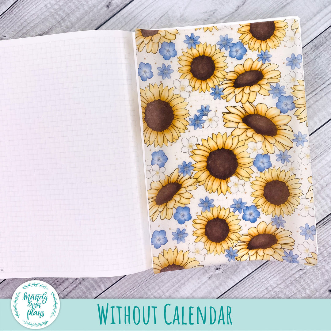 Buzzing Sunflowers Vellum || 320
