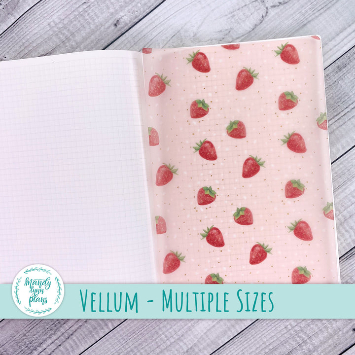Sweet Berries Vellum || 321