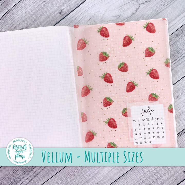Sweet Berries Vellum || 321