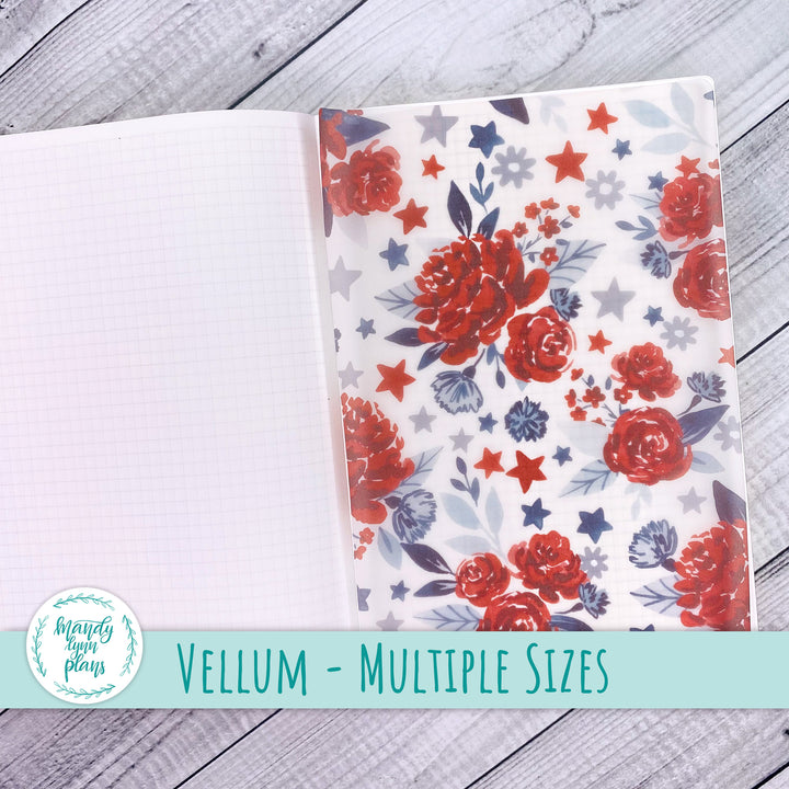 Liberty Floral Vellum || 322