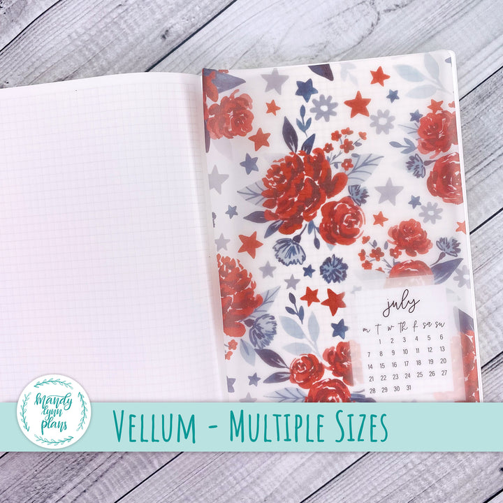 Liberty Floral Vellum || 322