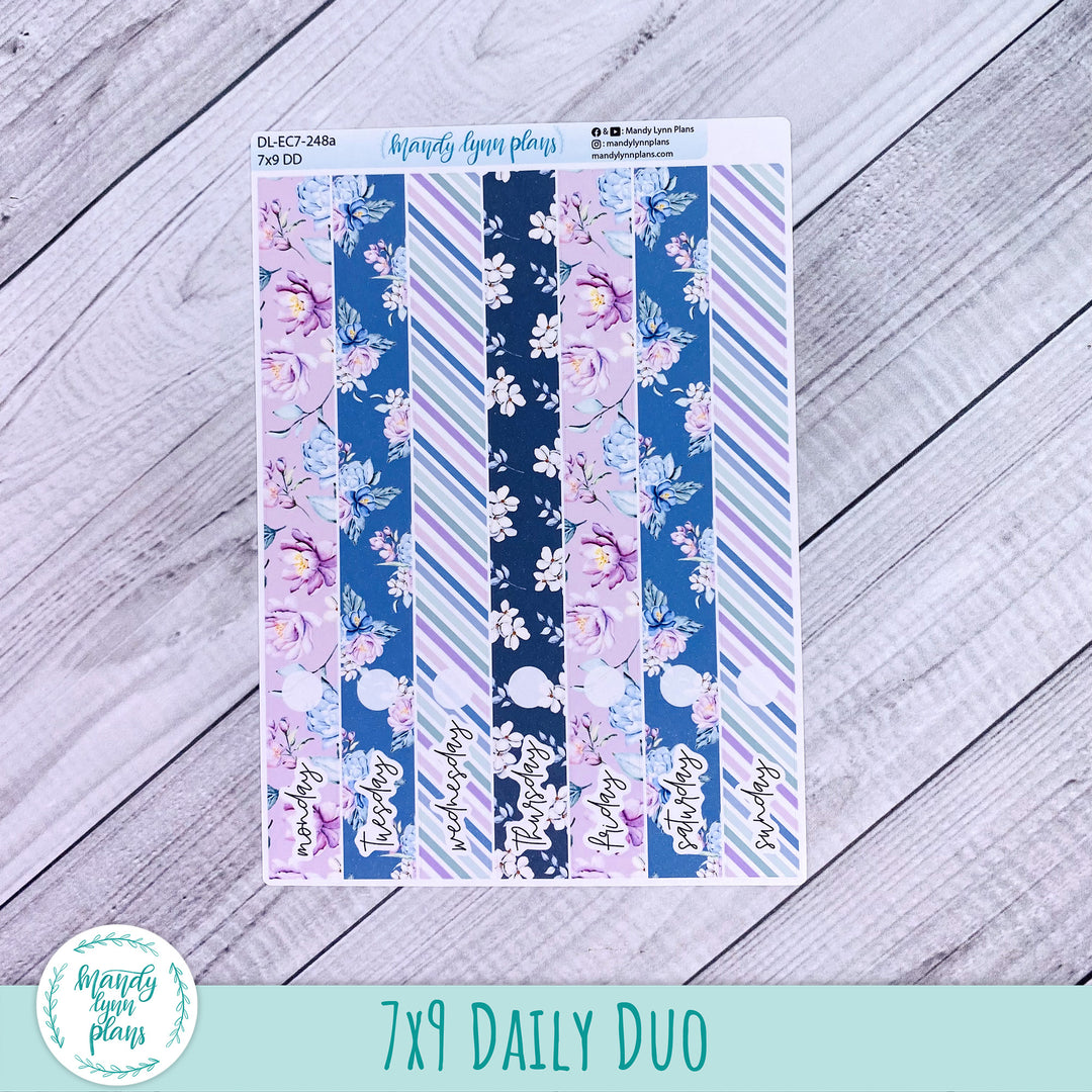 EC 7x9 Daily Duo Kit || Romantic Floral || DL-EC7-248