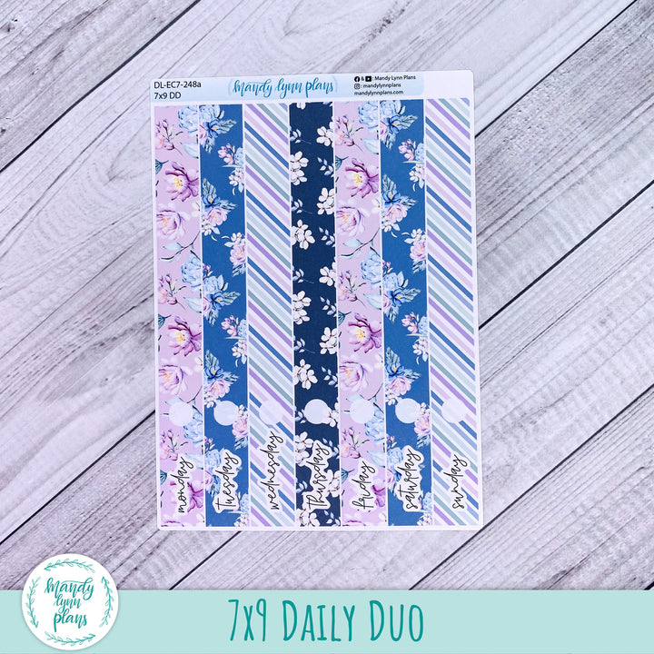 EC 7x9 Daily Duo Kit || Romantic Floral || DL-EC7-248