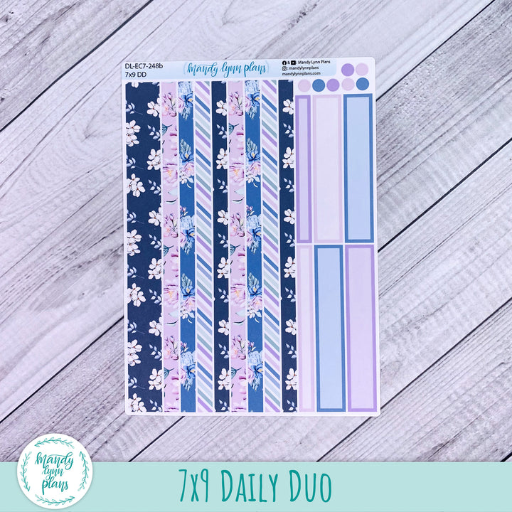 EC 7x9 Daily Duo Kit || Romantic Floral || DL-EC7-248