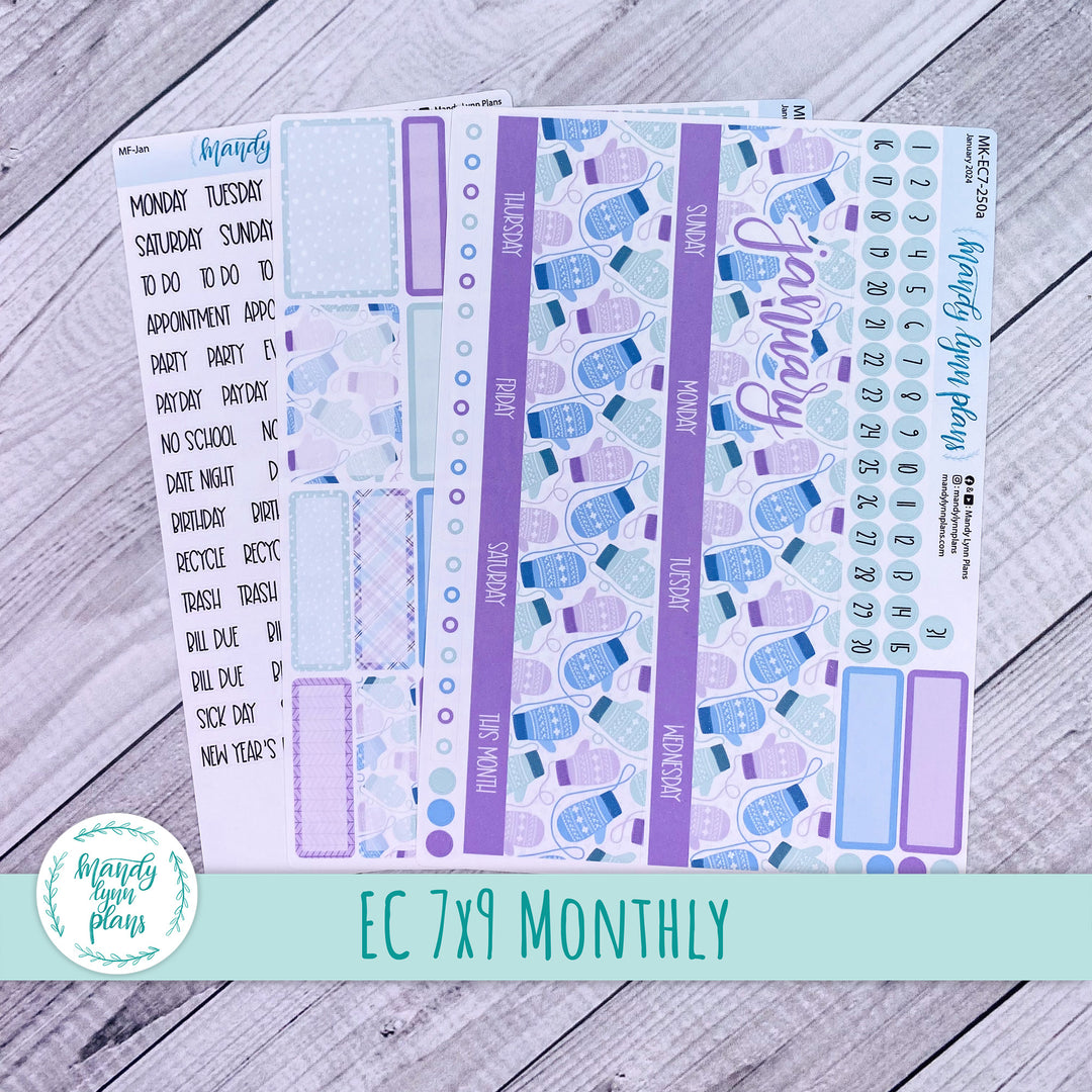EC 7x9 January Monthly Kit || Mittens || MK-EC7-250