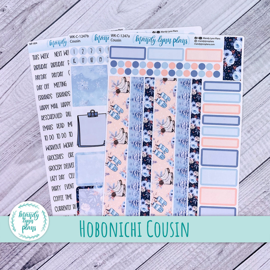 Hobonichi Cousin Weekly Kit || Cozy Winter || WK-C-1247