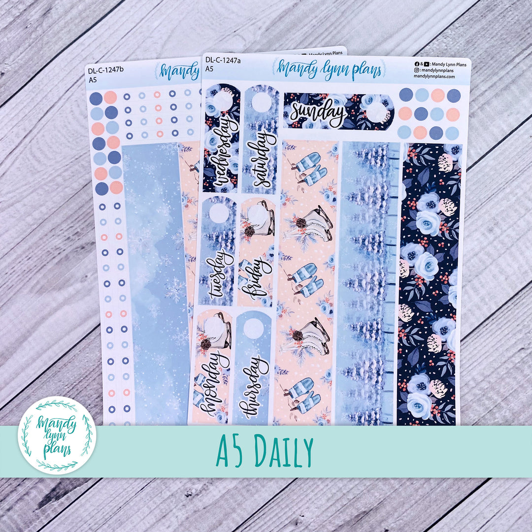A5 Daily Kit || Cozy Winter || DL-C-1247