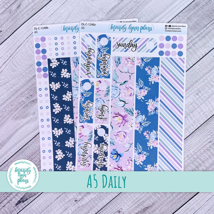 A5 Daily Kit || Romantic Floral || DL-C-1248