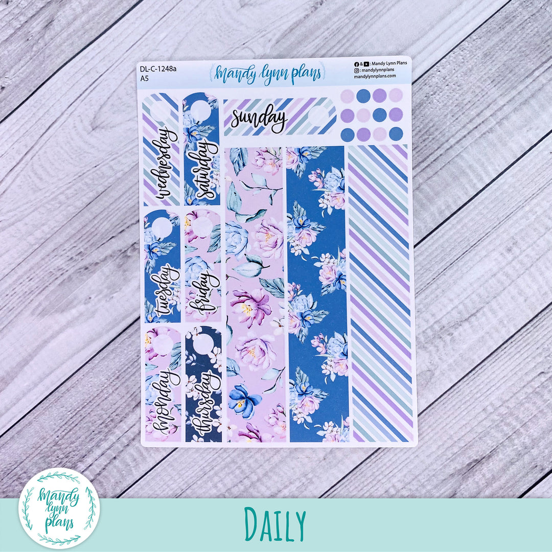 A5 Daily Kit || Romantic Floral || DL-C-1248
