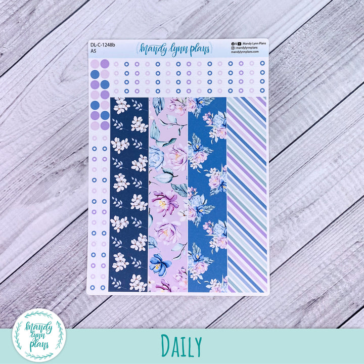 A5 Daily Kit || Romantic Floral || DL-C-1248