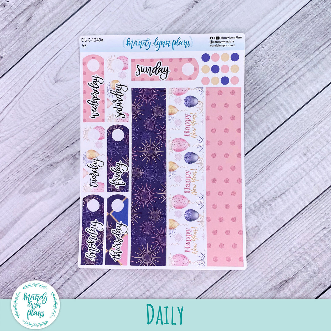 A5 Daily Kit || Happy New Year || DL-C-1249