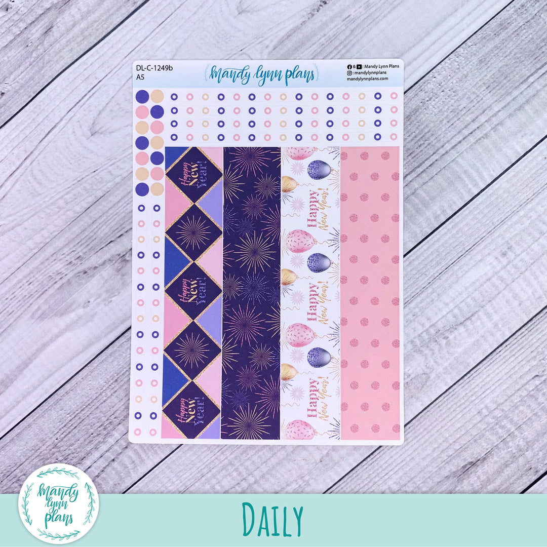 A5 Daily Kit || Happy New Year || DL-C-1249