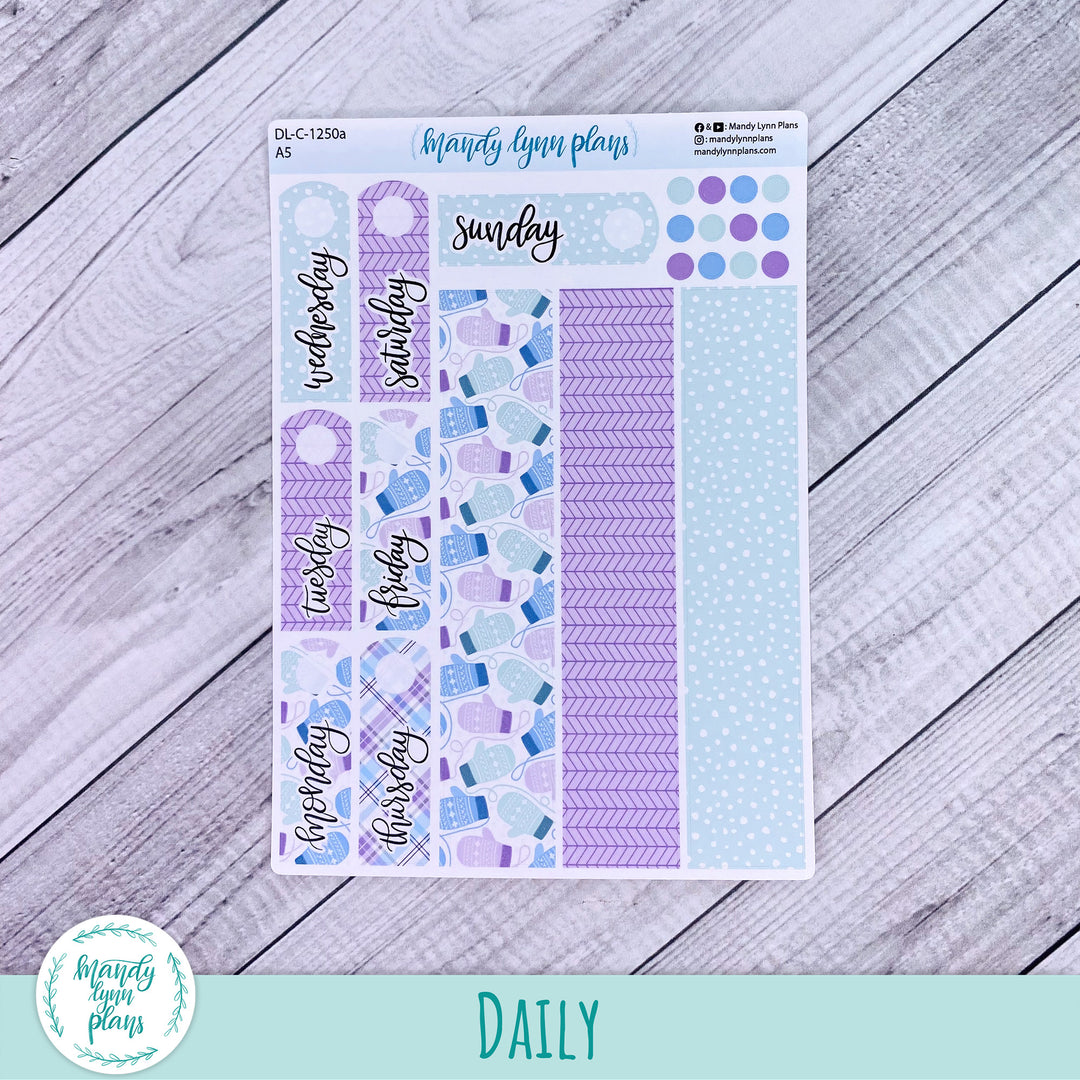 A5 Daily Kit || Mittens || DL-C-1250