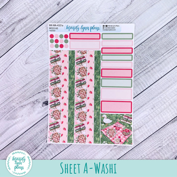 Wonderland 222 Weekly Kit || Sweet Berries || 321