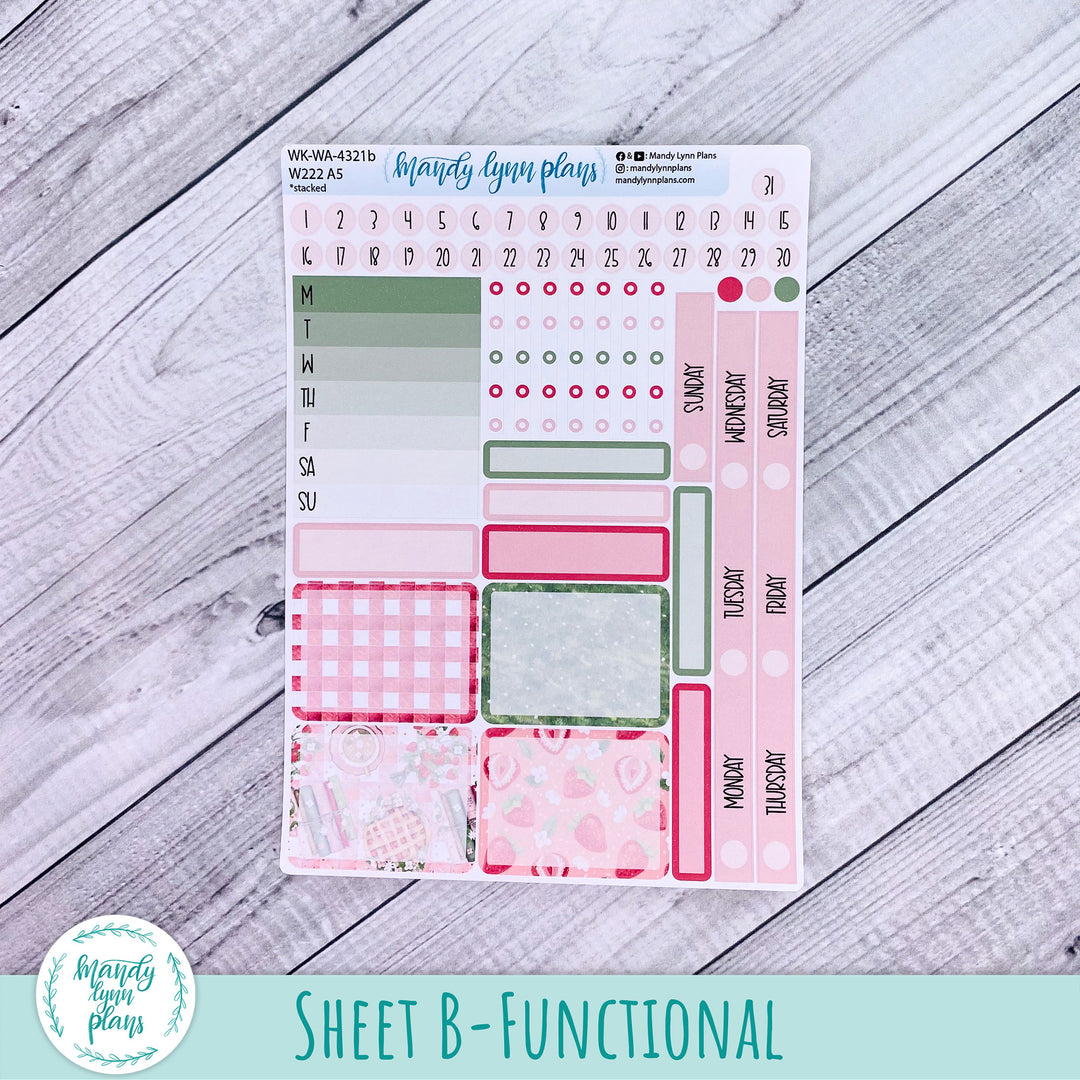 Wonderland 222 Weekly Kit || Sweet Berries || 321